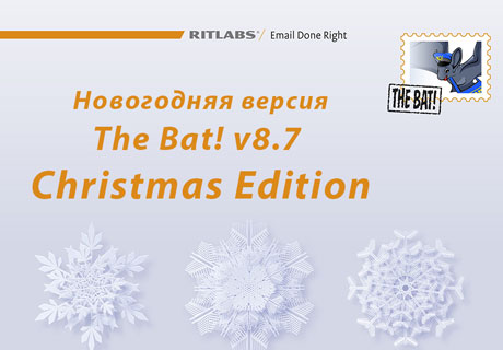 THE BAT! V8.7 CHRISTMAS EDITION THE BAT! V8.7 CHRISTMAS EDITION