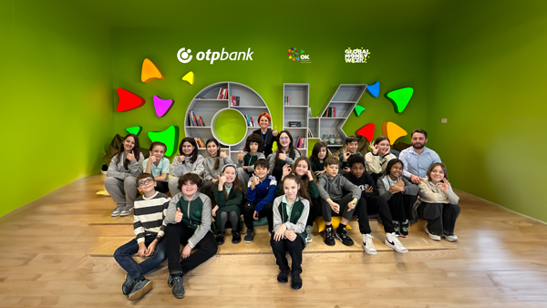 ​RECORD NUMBER OF PARTICIPANTS AT GLOBAL MONEY WEEK WITH THE OK FOUNDATION AND OTP BANK
