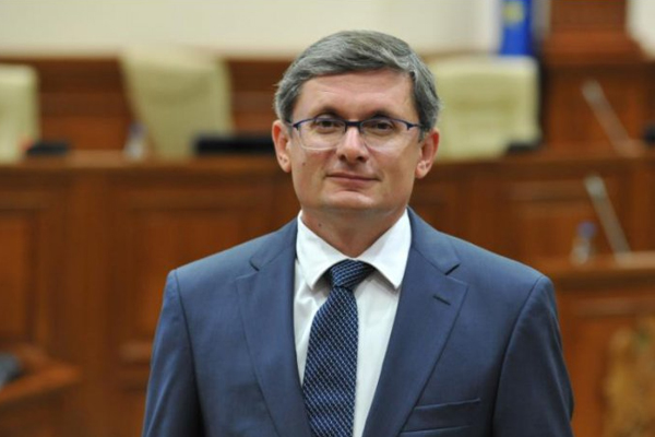 Игорь ГРОСУ, спикер парламента Республики Молдова, председатель правящей партии «Действия и солидарности»