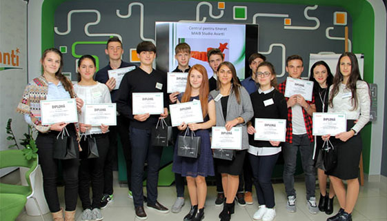 ЦЕНТР MAIB STUDIO AVANTI ЗАВЕРШИЛ ПЕРВУЮ СЕССИЮ „БАНКОВСКОЙ АКАДЕМИИ” ЦЕНТР MAIB STUDIO AVANTI ЗАВЕРШИЛ ПЕРВУЮ СЕССИЮ „БАНКОВСКОЙ АКАДЕМИИ”