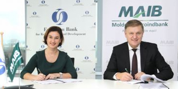 ЕБРР ПРЕДОСТАВИЛ MOLDOVA AGROINDBANK НОВЫЙ КРЕДИТ В РАЗМЕРЕ 7,5 МЛН. ЕВРО ЕБРР ПРЕДОСТАВИЛ MOLDOVA AGROINDBANK НОВЫЙ КРЕДИТ В РАЗМЕРЕ 7,5 МЛН. ЕВРО