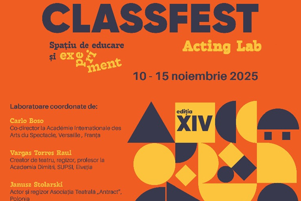 В КИШИНЁВЕ СТАРТОВАЛ CLASSFEST 2025: ФЕСТИВАЛЬ ПРЕОБРАЗОВАН В МЕЖДУНАРОДНУЮ ЛАБОРАТОРИЮ