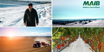 MAIB A LANSAT O NOUĂ CAMPANIE PROMOŢIONALĂ PENTRU PRODUCĂTORII AGRICOLI MAIB A LANSAT O NOUĂ CAMPANIE PROMOŢIONALĂ PENTRU PRODUCĂTORII AGRICOLI