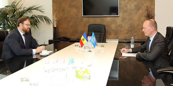 DIRECTORUL EXECUTIV AL FMI ÎNCURAJEAZĂ REALIZAREA REFORMELOR ÎN SECTORUL BANCAR DIN MOLDOVA DIRECTORUL EXECUTIV AL FMI ÎNCURAJEAZĂ REALIZAREA REFORMELOR ÎN SECTORUL BANCAR DIN MOLDOVA