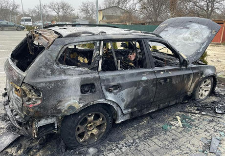 У ОДНОГО ИЗ ЛИДЕРОВ ПРОТЕСТОВ АГРАРИЕВ НЕИЗВЕСТНЫЕ СОЖГЛИ АВТОМОБИЛЬ У ОДНОГО ИЗ ЛИДЕРОВ ПРОТЕСТОВ АГРАРИЕВ НЕИЗВЕСТНЫЕ СОЖГЛИ АВТОМОБИЛЬ