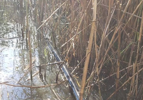 UKRAINIAN BORDER GUARDS DETECTED ANOTHER ALCOHOL PIPELINE FROM TRANSNISTRIA UKRAINIAN BORDER GUARDS DETECTED ANOTHER ALCOHOL PIPELINE FROM TRANSNISTRIA