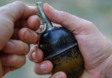 TIRASPOL PENSIONER COMMITS SUICIDE WITH HIS GRENADE TIRASPOL PENSIONER COMMITS SUICIDE WITH HIS GRENADE