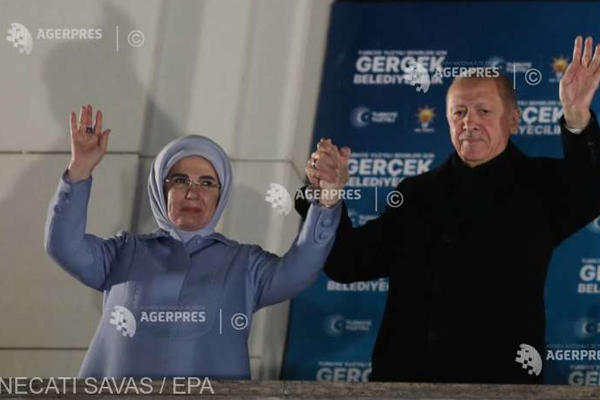 Turcia: Erdogan recunoaşte o victorie istorică a opoziţiei la municipale