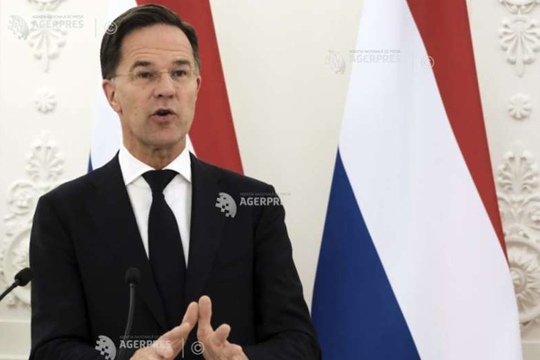 Suedia şi Italia îl susţin pe Mark Rutte ca viitor secretar general al NATO