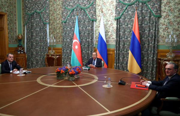 YEREVAN, BAKU AGREE ON CEASEFIRE IN KARABAKH YEREVAN, BAKU AGREE ON CEASEFIRE IN KARABAKH