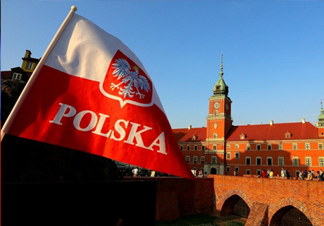 POLAND ENTERS THREE-WEEK NATIONWIDE LOCKDOWN POLAND ENTERS THREE-WEEK NATIONWIDE LOCKDOWN