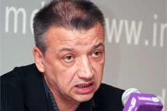 SERGIU MOCANU WHILE HIS SONS ARE DEMANDING TO BRING CHARGES AGAINST THEM