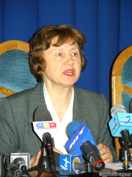 Евгения Киструга – заместитель министра иностранных дел и европейской интеграции