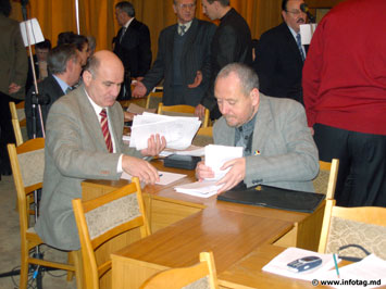 Заседание Кишиневского муниципального совета