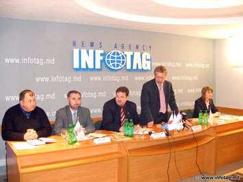 Пресс-конференция EXPOVINMOLDOVA’ 2006