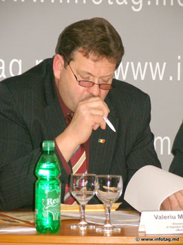 Пресс-конференция EXPOVINMOLDOVA’2006