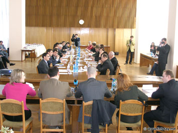 Заседание «за круглым столом» по вопросам ипотечной деятельности в Республике Молдова