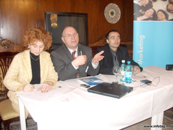 Компания НР представила свои новые услуги и товары в Кишиневе
