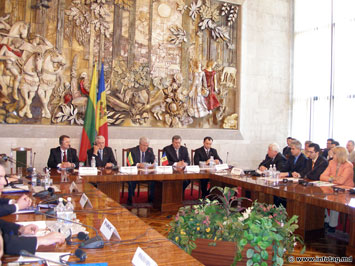 Молдо-<br>литовский экономический форум 