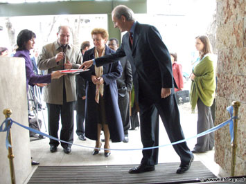 Открытие нового офиса Всемирного банка в Кишиневе