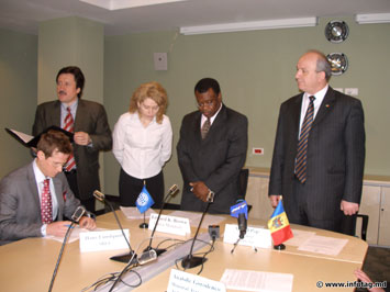 Подписание соглашения о финансировании между правительством Республики Молдова и Международной ассоциацией развития  