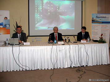 Пресс-конференция Microsft в Кишиневе 2006