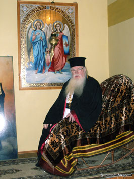 Старец Добрушского монастыря архимандрит Дамиан Потороакэ