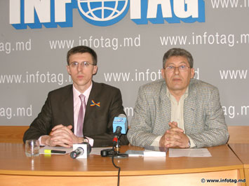 Пресс-конференция Либеральной партии Молдовы