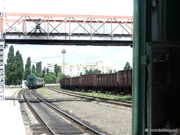 В понедельник начал курсировать беспересадочный поезд Бендеры-Москва