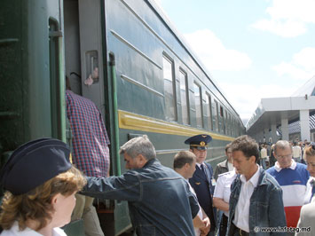 Варницкие пассажиры благодарны введению нового поезда после закрытия железной дороги тираспольскими властями