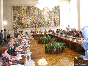 Заседания правительства РМ и Всемирного банка 