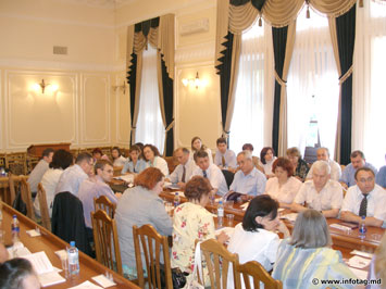В Высшей судебной палате прошла презентация исследования «Оценка судебной системы Молдовы»
