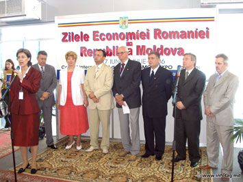 В Кишиневе начались Дни экономики Румынии