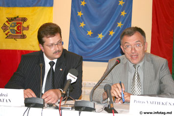 Министр иностранных дел Литвы Петрас Вайтиеркунас обещает поддержку Молдове на пути евроинтеграции
