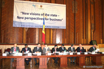Третий инвестиционный форум в Молдове