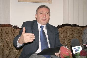 Посол Румынии в Молдове Филипп Теодореску встретился с журналистами