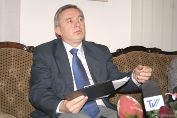 Посол Румынии в Молдове Филипп Теодореску встретился с журналистами