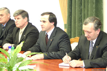 Встрече премьер-министра Василия Тарлева с  Послом Японии в Молдове Мусуо Мабучи