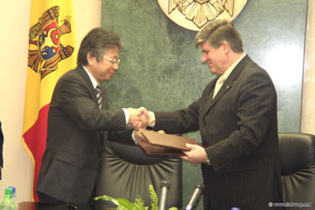 Япония предоставит Молдове новый грант в $2,07 млн.