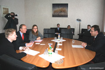 Встреча спикера Мариана Лупу cо спецпредставителем ЕС Адриааном Якобовицем де Сегедом