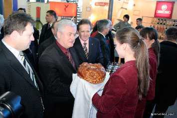В Moldexpo открылась выставка ExpoVin Moldova’2007