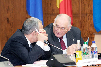 Парламентарии Молдовы и России на заседании в Кишиневе