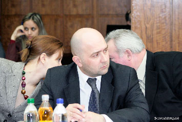 Парламентарии Молдовы и России на заседании в Кишиневе