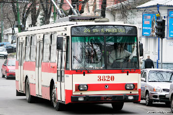 В Кишиневе будут собирать троллейбусы Sкoda