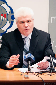 Председатель Партии гуманистов Ион Мереуцэ поборется за кресло примара Кишинева