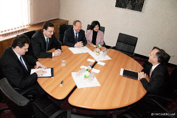  Председатель парламента Марианн Лупу принял постоянного представителя МВФ в Молдове Йохана Матиссена 