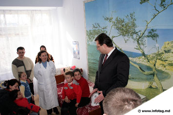 Председатель парламента Марианн Лупу посетил Гагаузию
