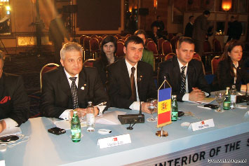 Встреча министров внутренних дел и юстиции стран-членов Пакта стабильности для Юго-Восточной Европы