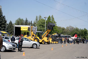 Выставка автомобилей в Кишиневе
