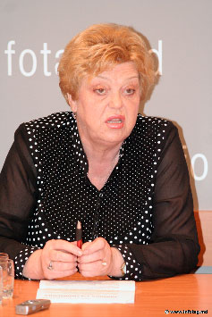 Светлана Мыслицкая – кандидат в примары Кишинева от НРП.